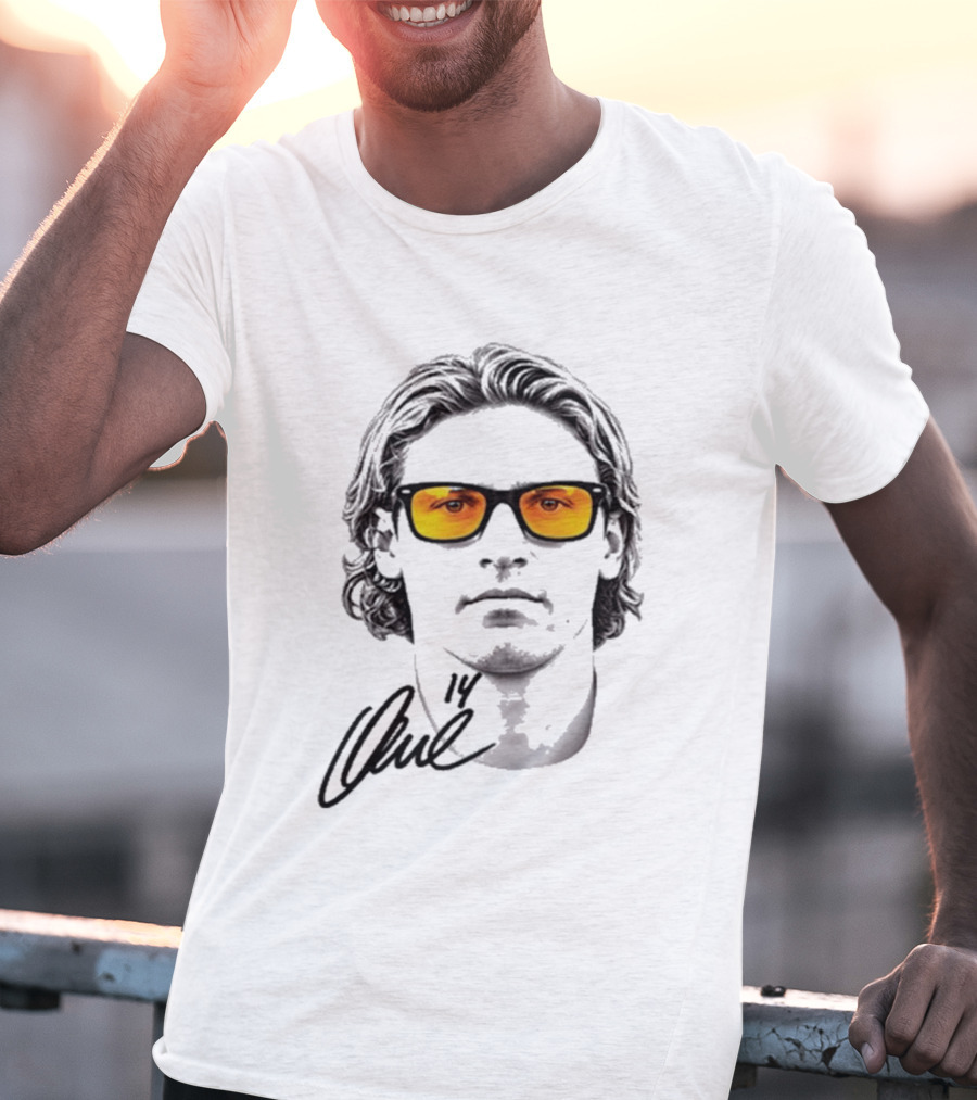 Antoine Griezmann Marcos Llorente 14 Signature Glasses T-Shirt
