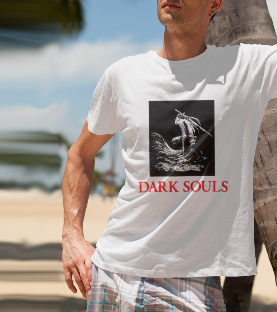 Dark Souls X Welcome Skateboards Grave 2026 T-Shirt