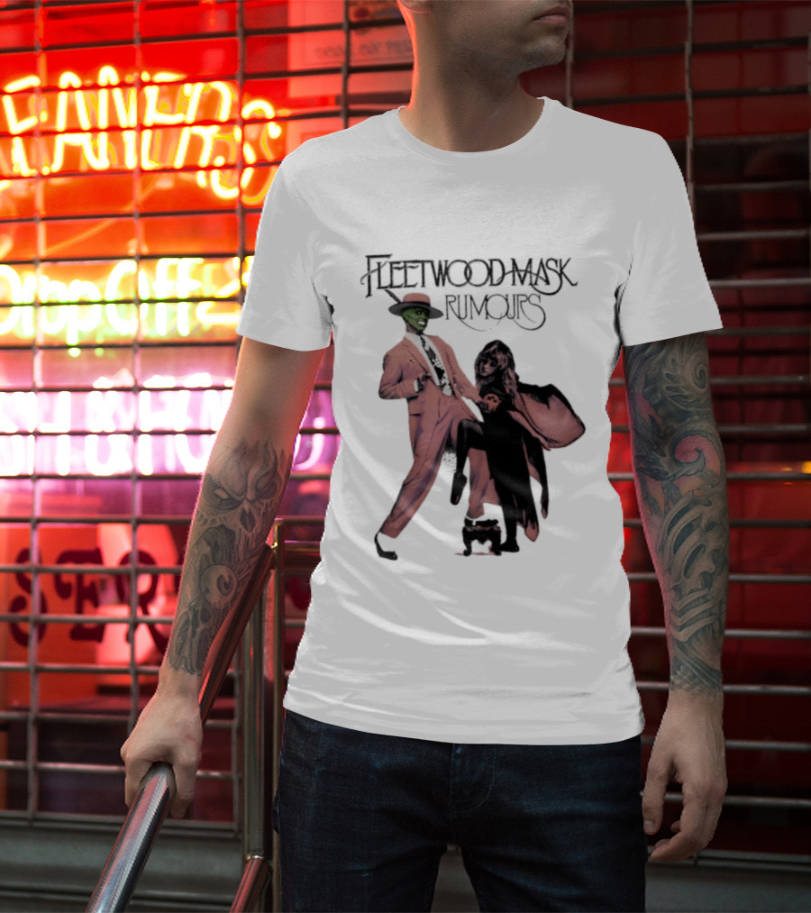 Fleetwood Mask Rumours The Mask Stevie Nicks Movie T-Shirt