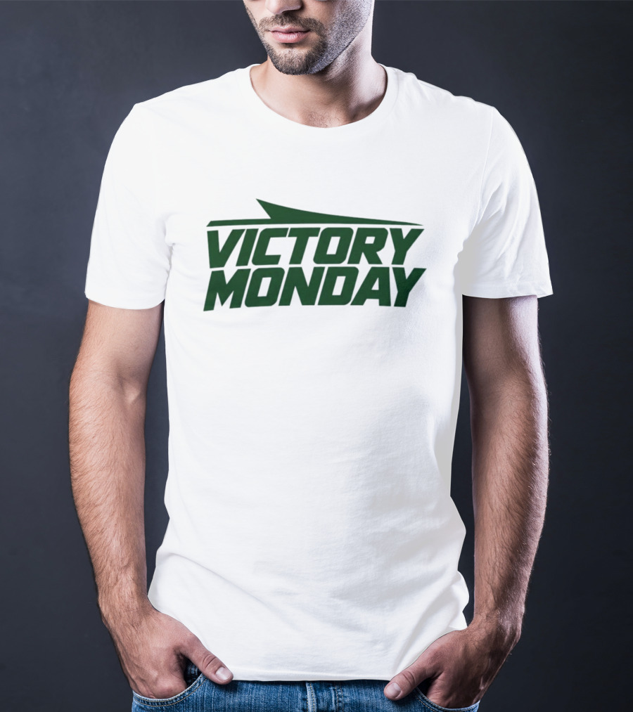 Jets Victory Monday Triumph Celebration T-Shirt