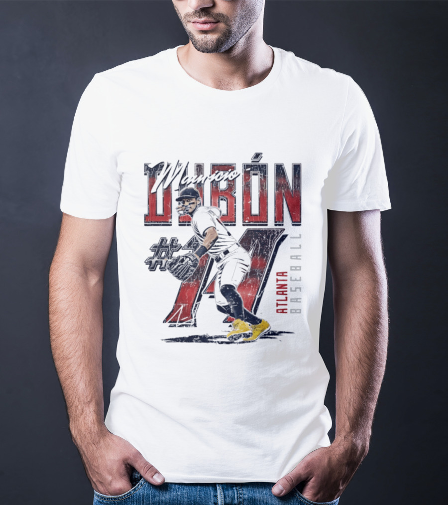 Mauricio Dubon #14 Atlanta Baseball T-Shirt