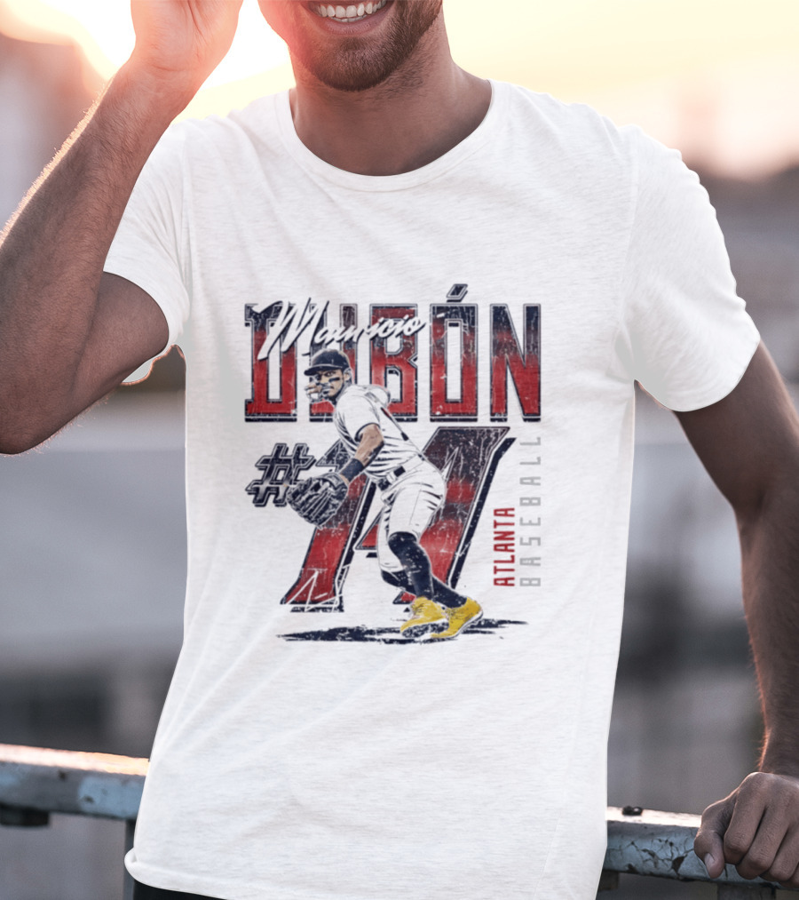 Mauricio Dubon #14 Atlanta Baseball T-Shirt