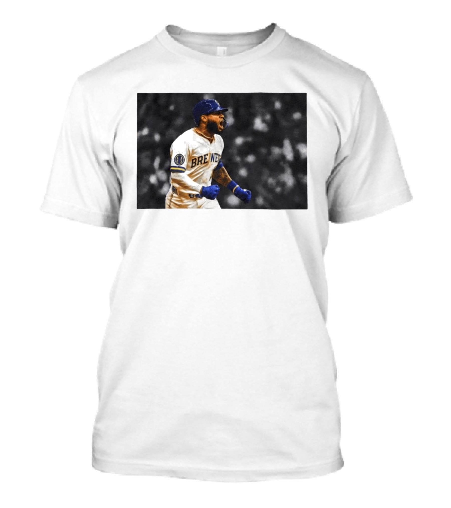 Milwaukee Brewers Player Celebration NLCS Homage T-Shirt