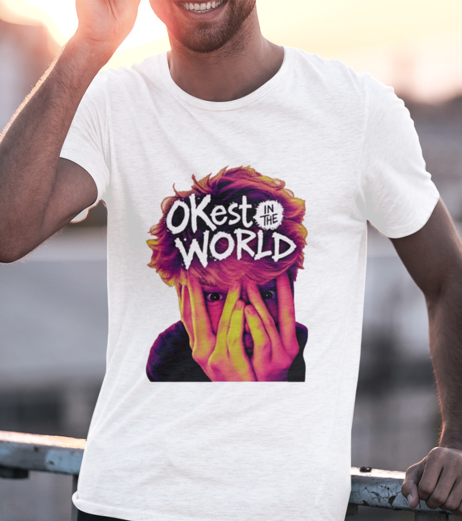 OKest In The World Malcom In The Middle T-Shirt