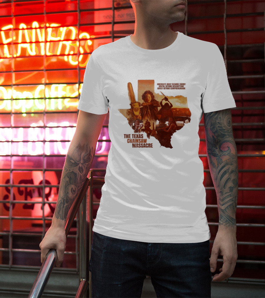 The Texas Chainsaw Massacre America's Most Bizarre And Brutal Crime Story T-Shirt