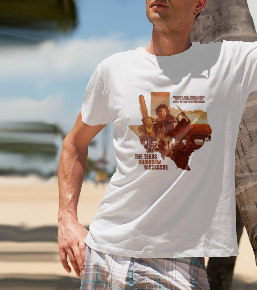The Texas Chainsaw Massacre America's Most Bizarre And Brutal Crime Story T-Shirt