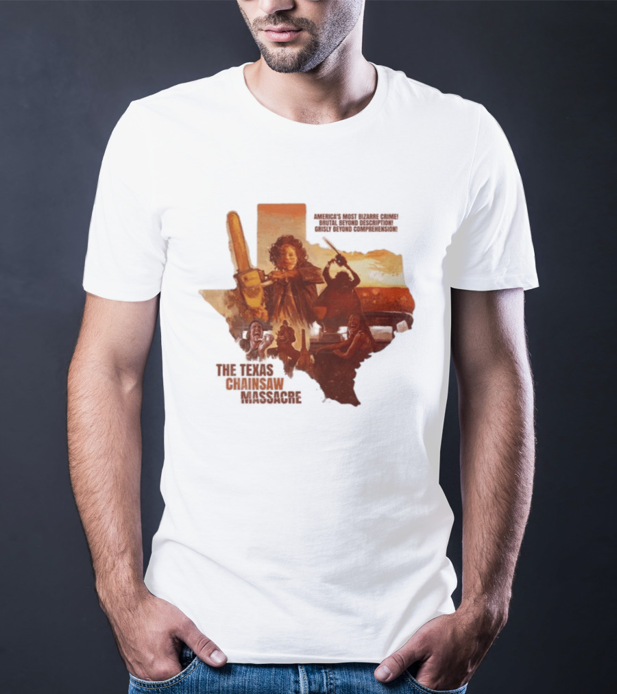 The Texas Chainsaw Massacre America's Most Bizarre And Brutal Crime Story T-Shirt
