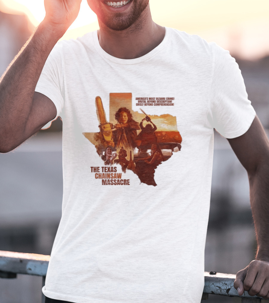The Texas Chainsaw Massacre America's Most Bizarre And Brutal Crime Story T-Shirt