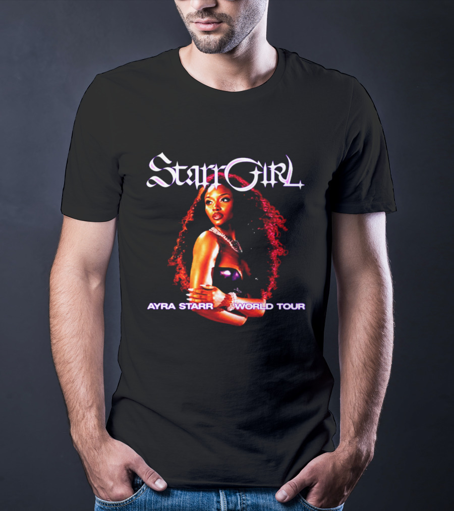 Starrgirl Arya Starr World Tour 2027 Schedule Dates T-Shirt