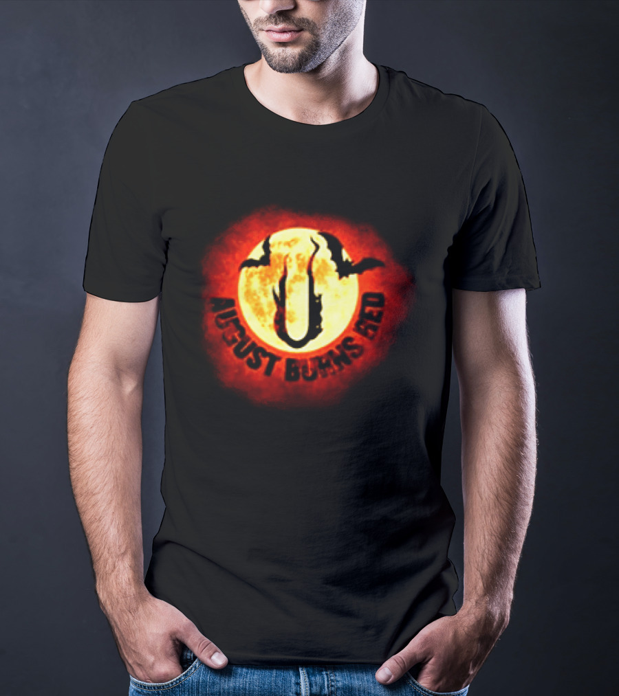 August Burns Red Halloween Moon Bats 2026 T-Shirt
