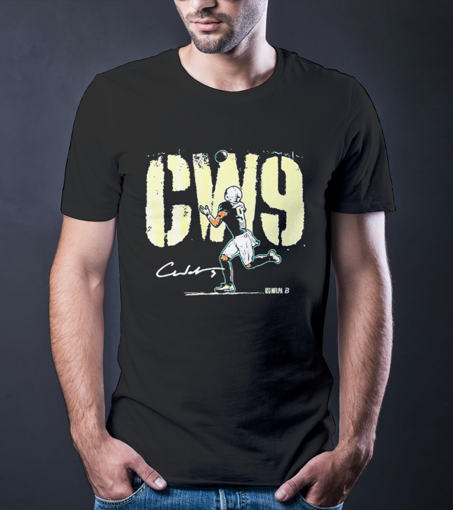 CW9 Christian Watson Green Bay Football T-Shirt