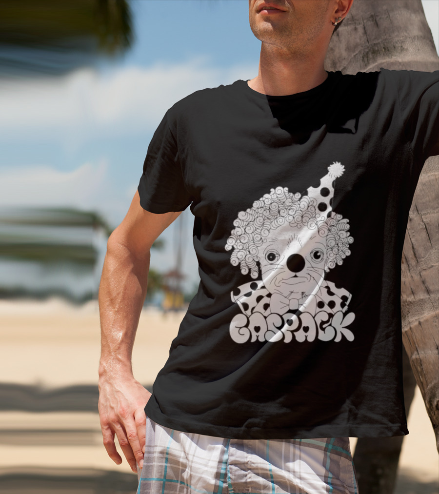 Gaspack Clown Party Hat Streetwear T-Shirt