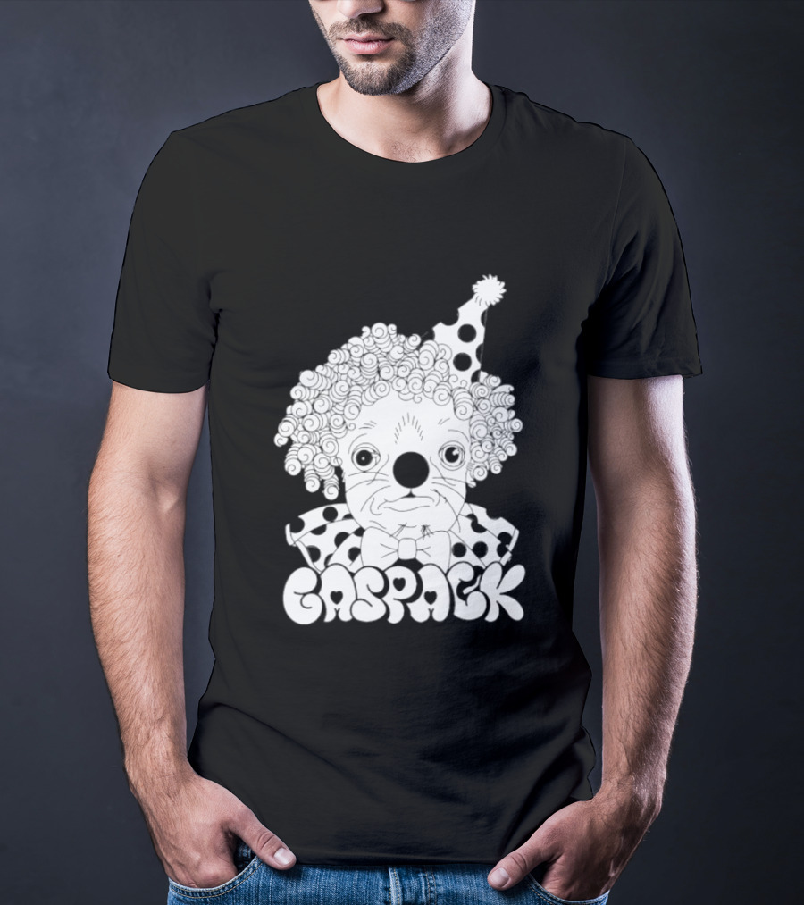 Gaspack Clown Party Hat Streetwear T-Shirt