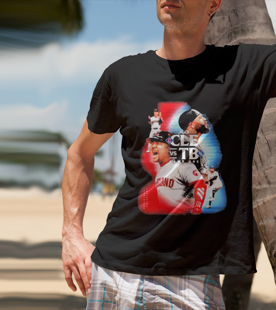 ALCS 2026 CLE Vs TB Game One Matchup Highlights T-Shirt