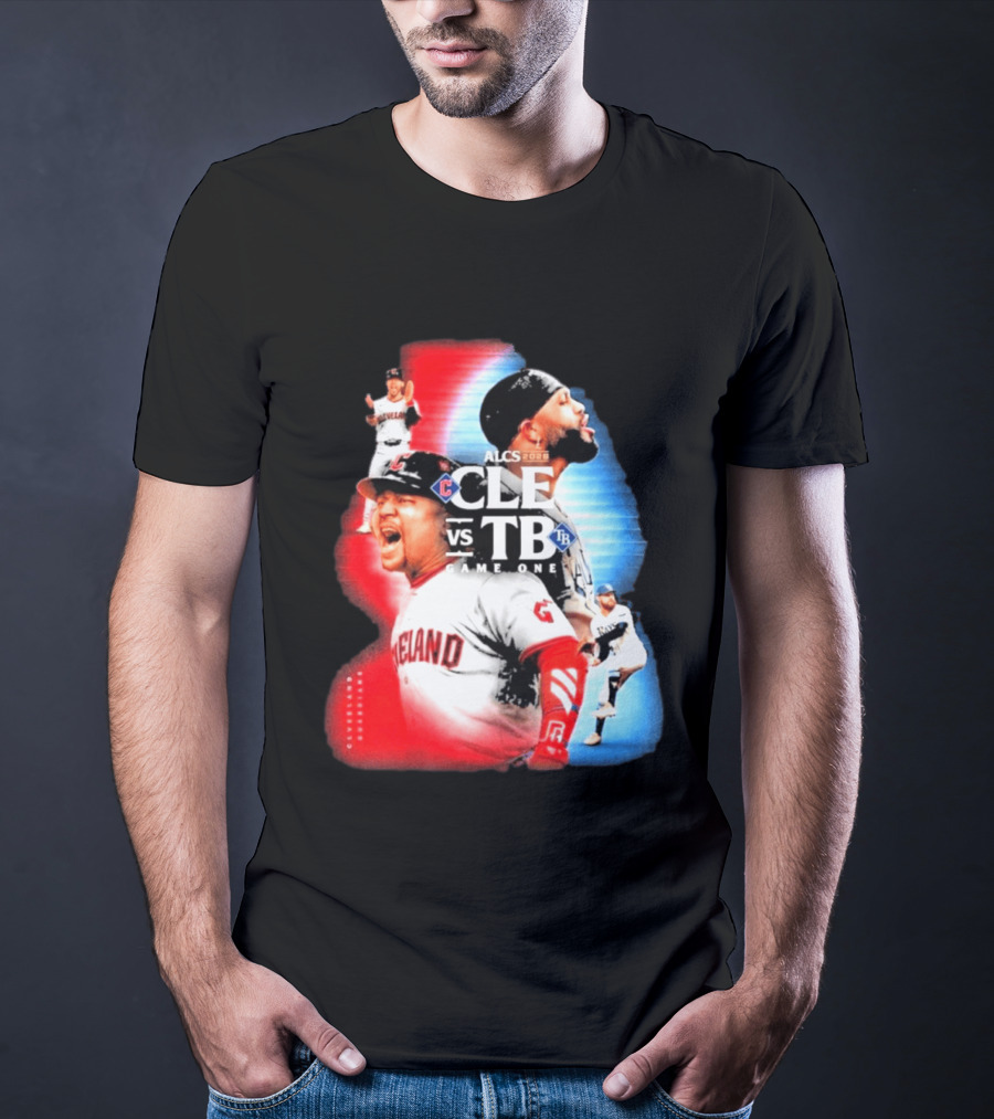 ALCS 2026 CLE Vs TB Game One Matchup Highlights T-Shirt