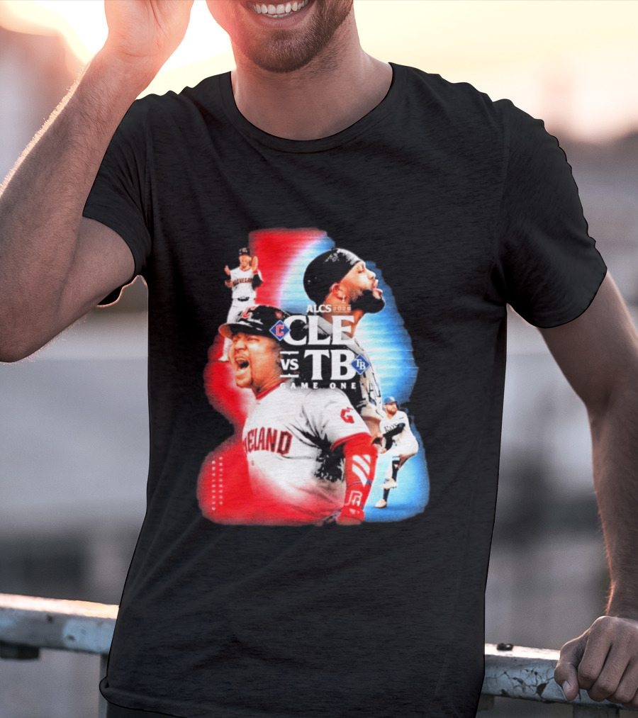 ALCS 2026 CLE Vs TB Game One Matchup Highlights T-Shirt