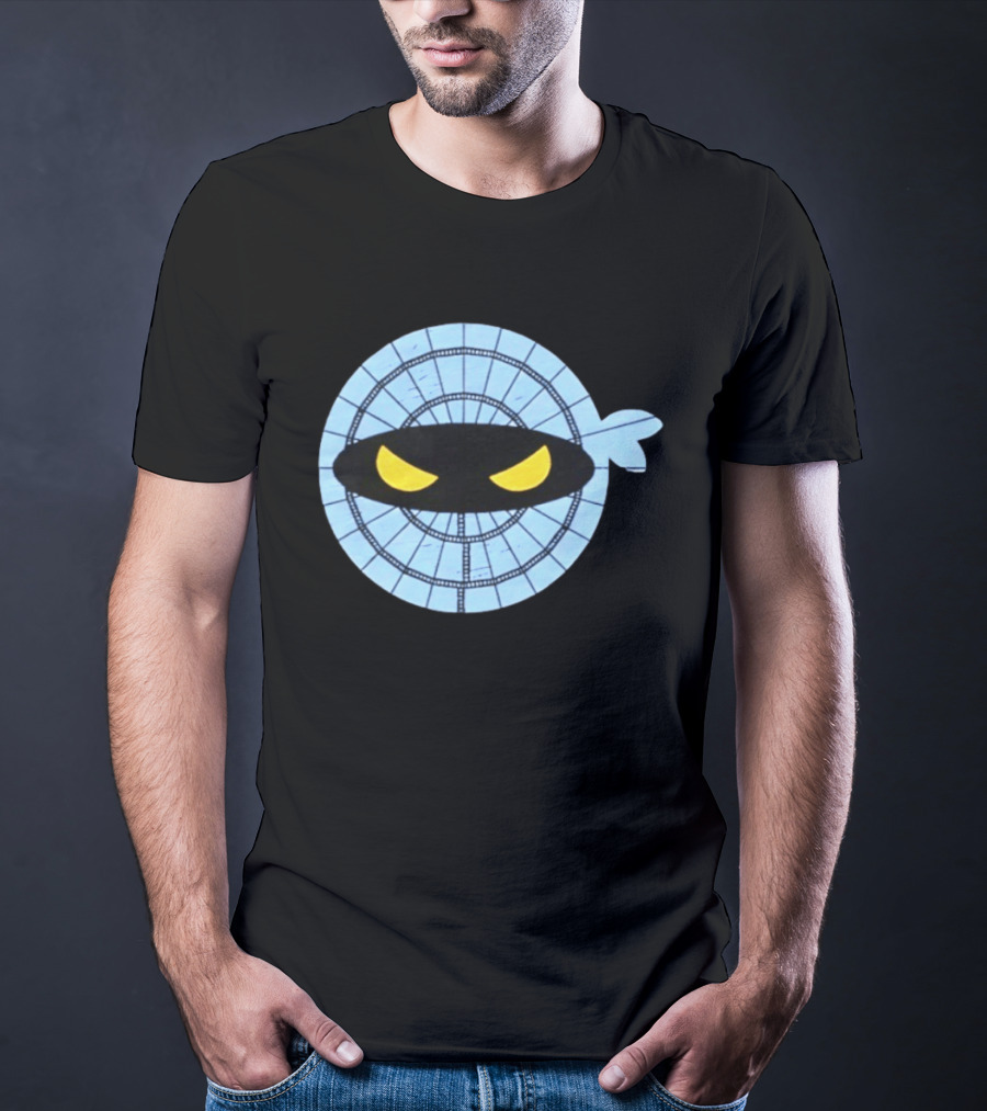 Milwaukee Brewers Pitching Ninja Baseball Eyes In Baseball World T-Shirt