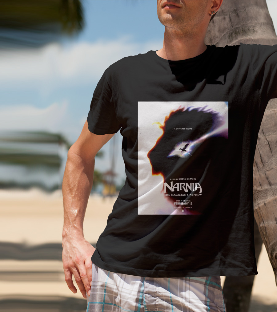 Narnia The Magician's Nephew A Universe Begins Film By Greta Gerwig IMAX Release February 12 T-Shirt
