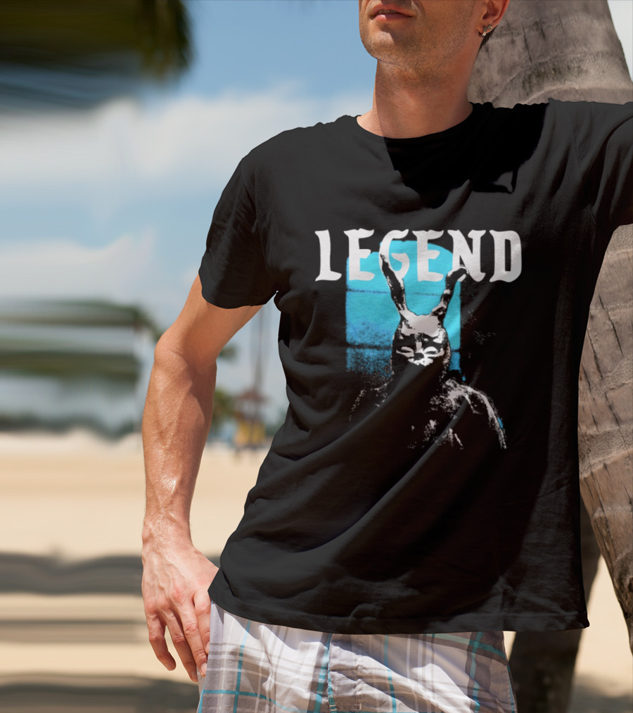 Frank Spooky Legend Halloween 2026 Bunny T-Shirt