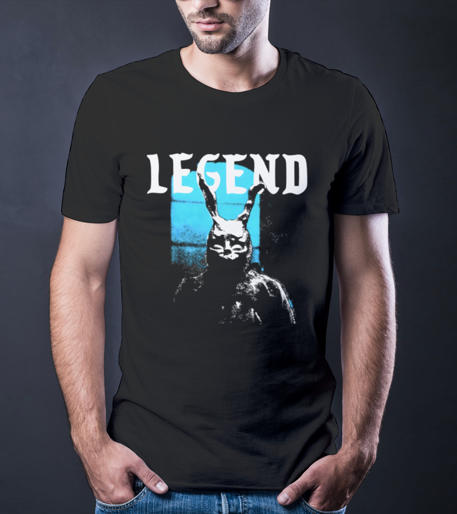 Frank Spooky Legend Halloween 2026 Bunny T-Shirt