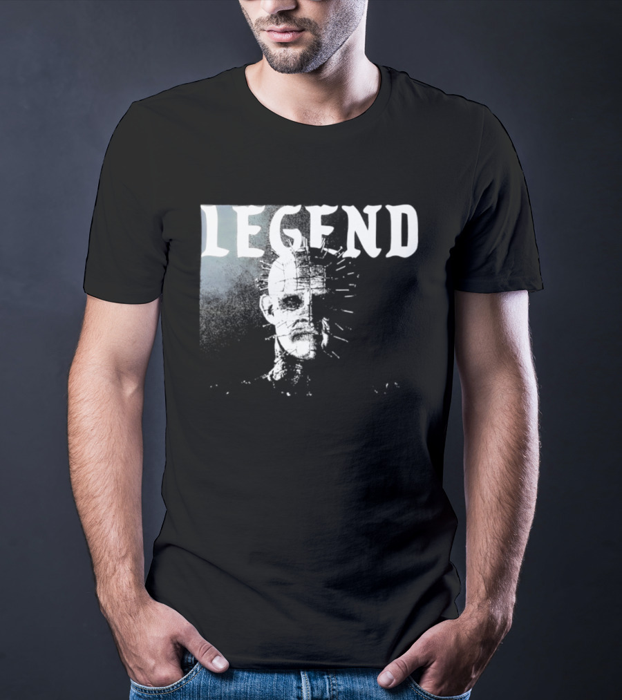 The Pinhead Legend Spooky Halloween 2026 T-Shirt