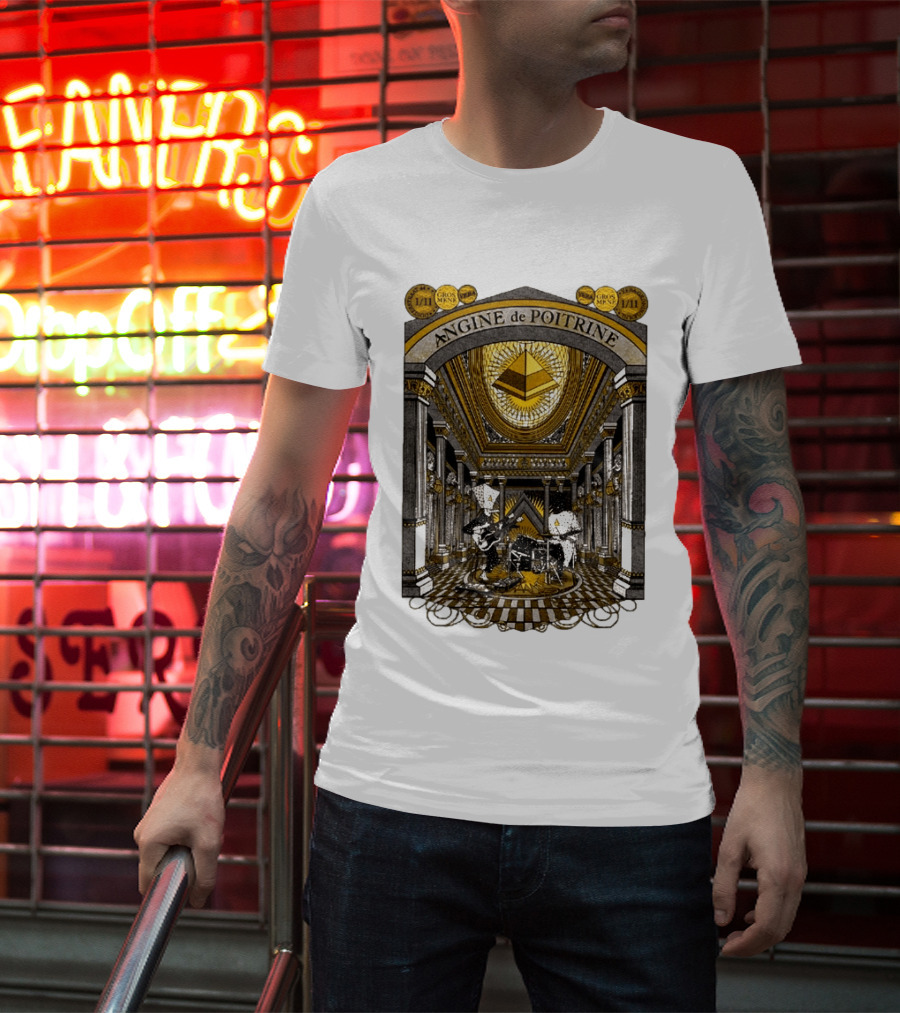 Angine De Poitrine Event November 1 2026 Vera Mainstage Groningen Vintage Concert T-Shirt