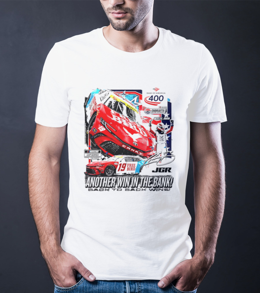 Bank Of America 400 Chase Briscoe Back To Back Win Another Win In The Bank T-Shirt