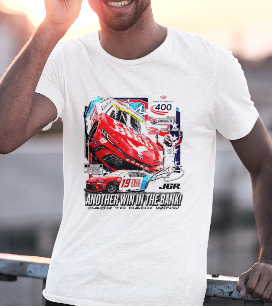 Bank Of America 400 Chase Briscoe Back To Back Win Another Win In The Bank T-Shirt
