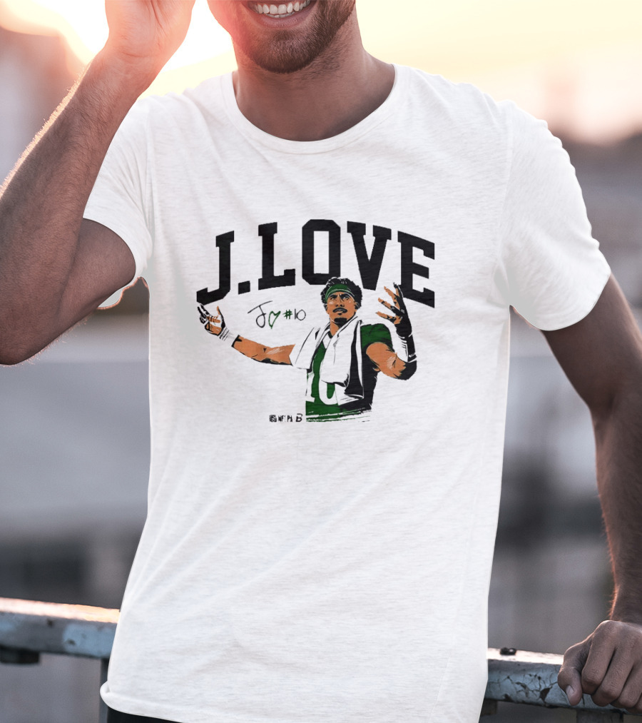 J. Love Jo #10 Pose T-Shirt