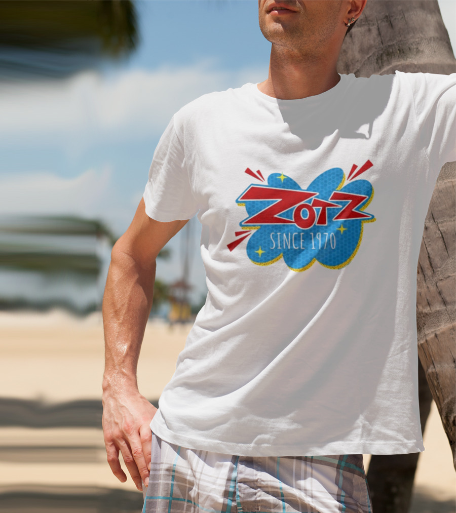 Shane Hawkins Zotz Pop Art Retro Since 1970 T-Shirt