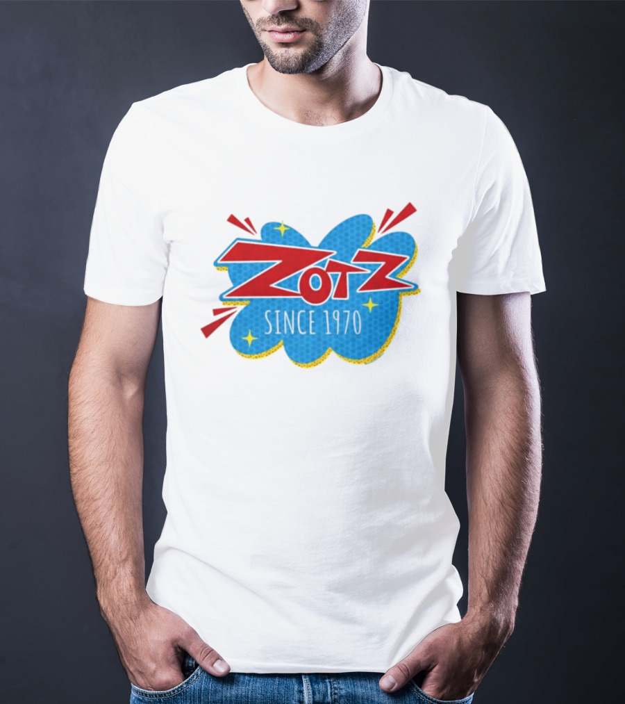 Shane Hawkins Zotz Pop Art Retro Since 1970 T-Shirt