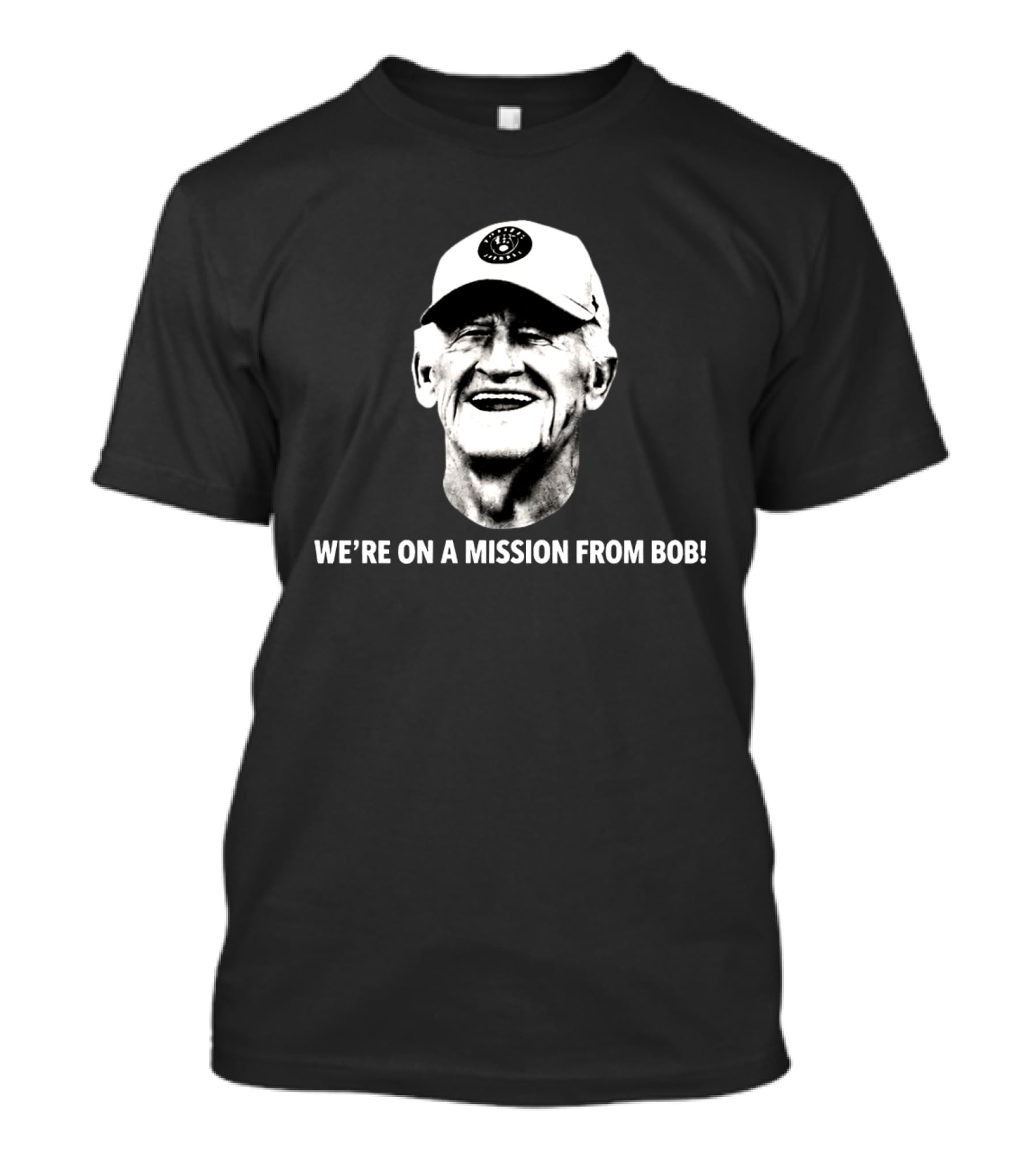 Brewers We're On A Mission From Bob Iconic Tribute Baseball Cap T-Shirt