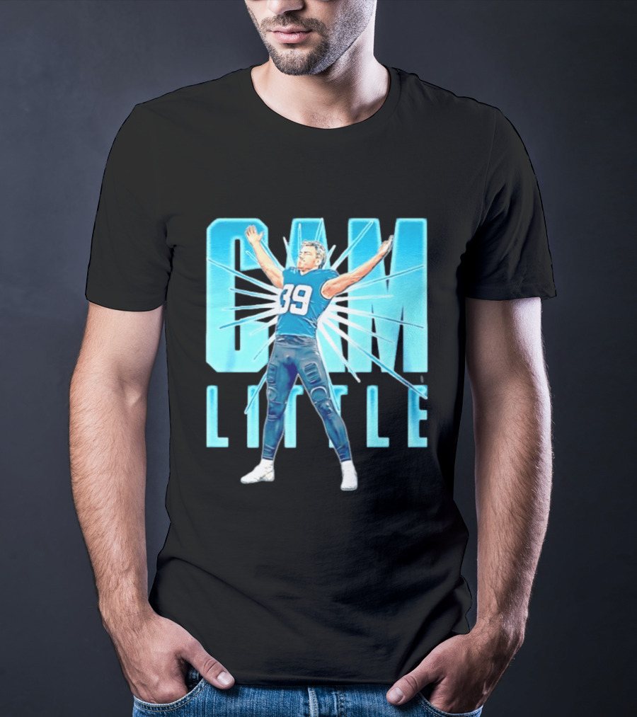 Cam Little 89 Jacksonville Jaguars Football Celebration T-Shirt
