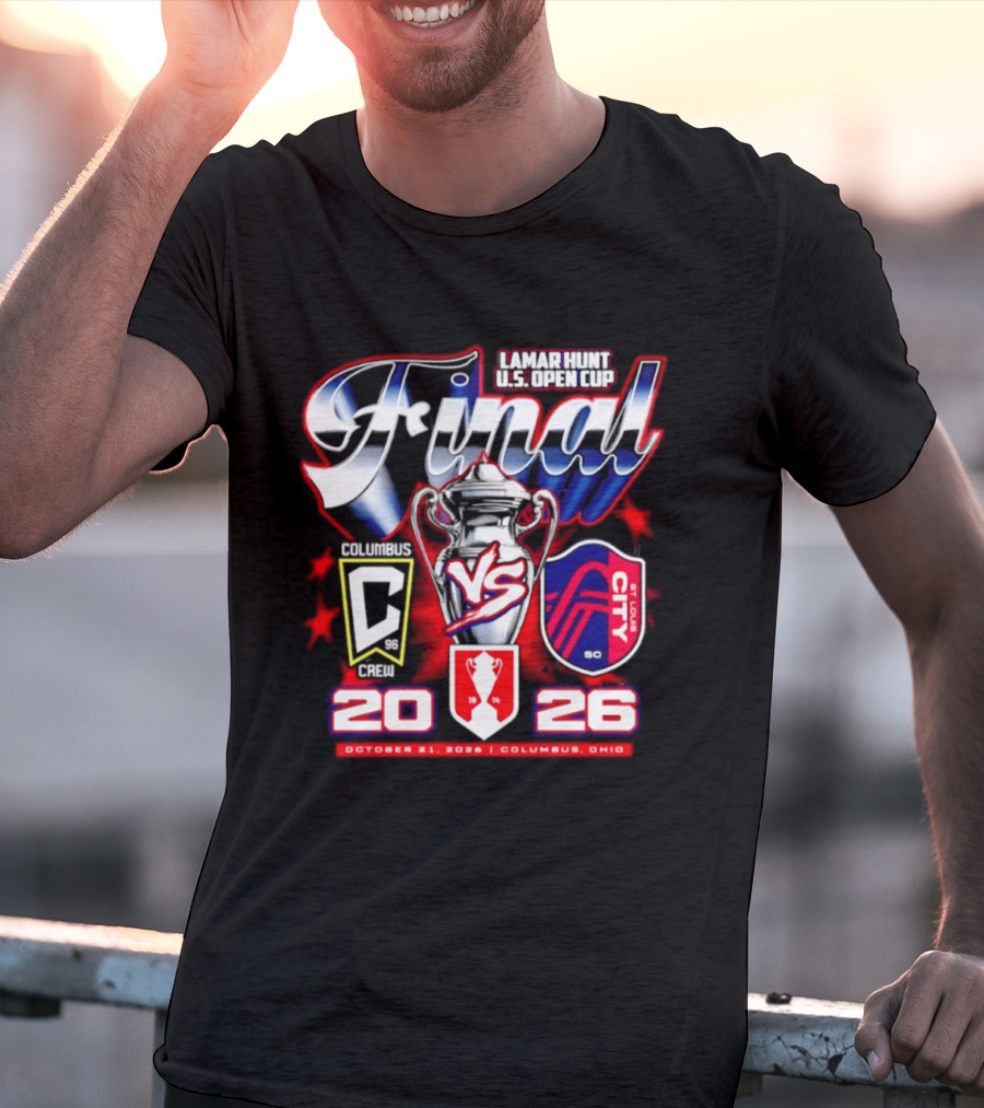 Ohio Final Columbus Crew Vs St. Louis City 2026 October 21 U.S. Open Cup T-Shirt