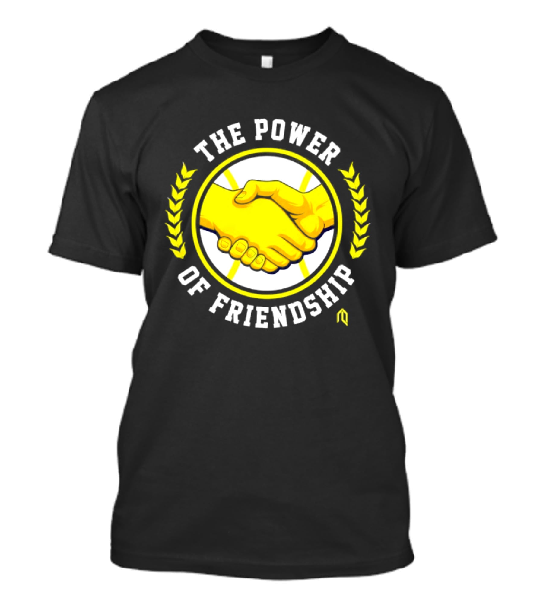 Milwaukee Brewers The Power Of Friendship Handshake Baseball T-Shirt