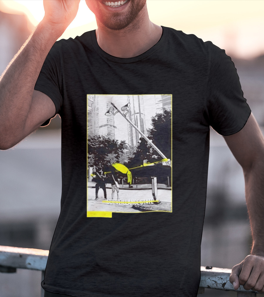 Surveillance State No We Are Change Privacy T-Shirt