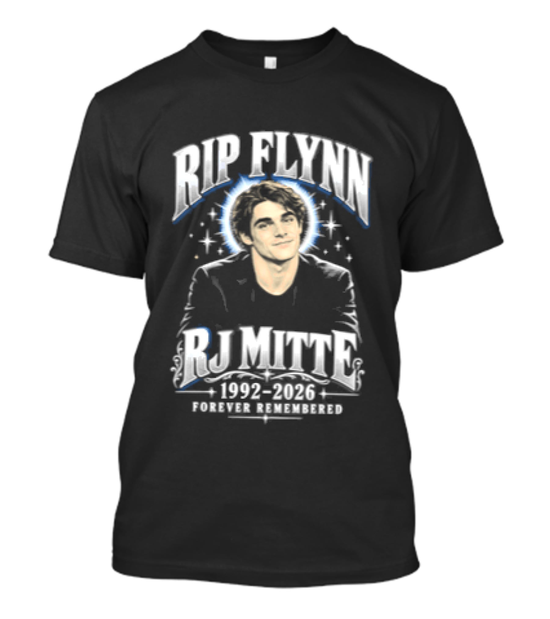 Rip Flynn RJ Mitte Forever Remembered 12/5/1992 2/22/2023 T-Shirt