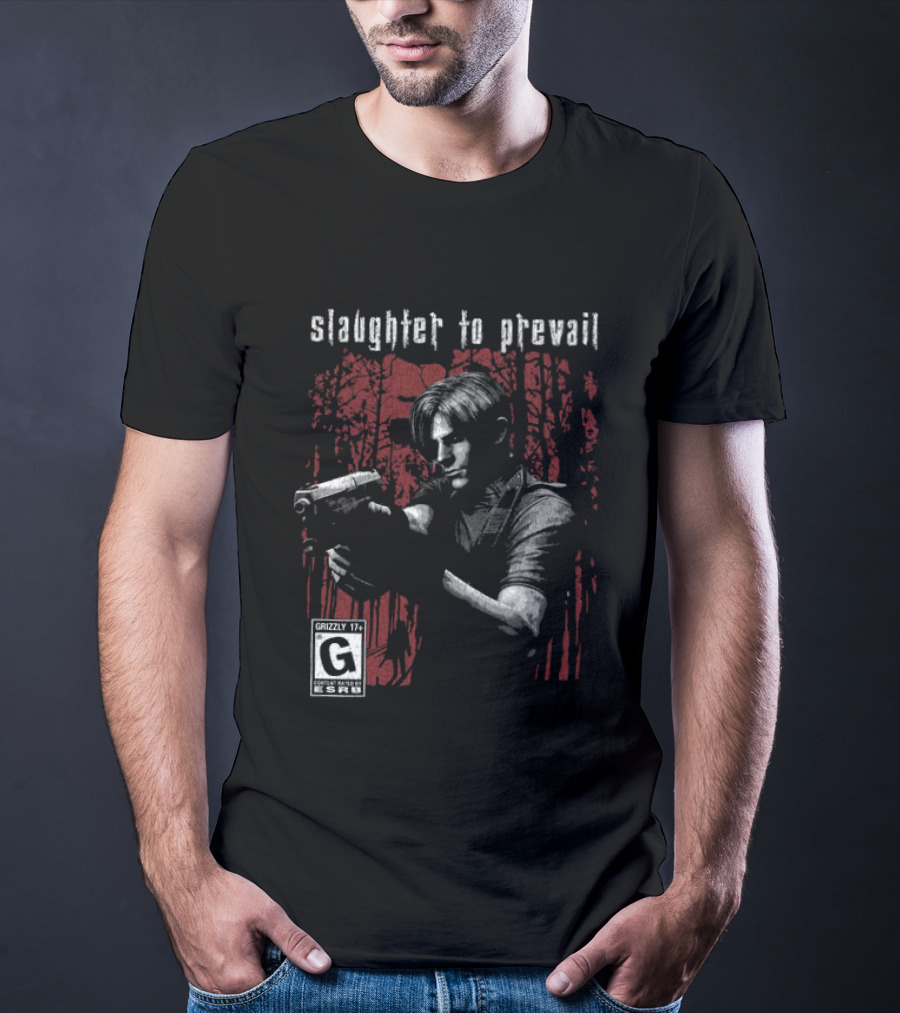 Slaughter To Prevail Evil Resident Halloween 2026 Game T-Shirt