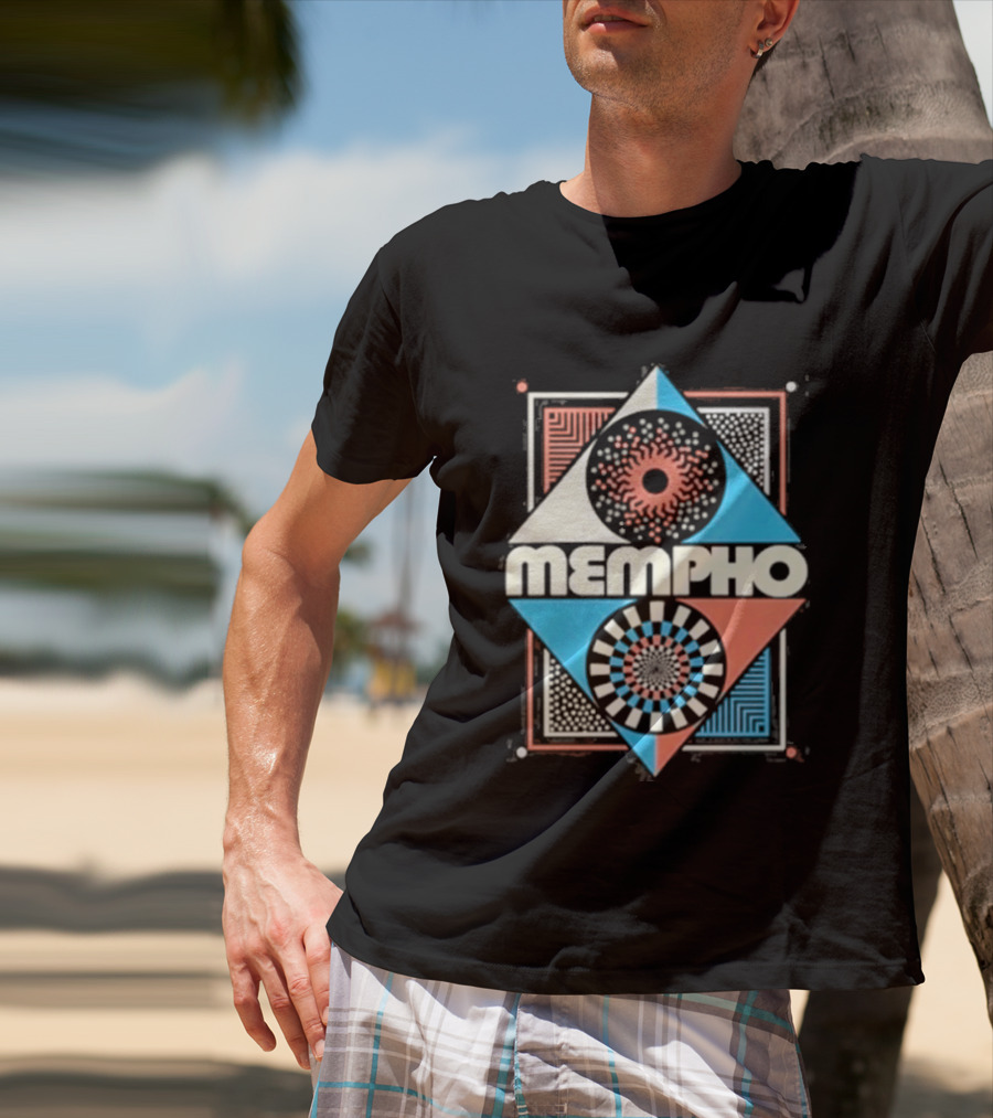 2026 Mempho Divine Proportions Music Festival Mempho T-Shirt