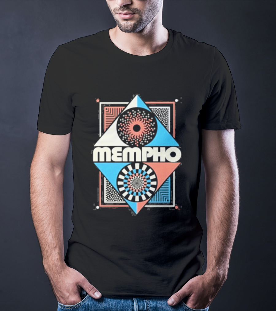 2026 Mempho Divine Proportions Music Festival Mempho T-Shirt