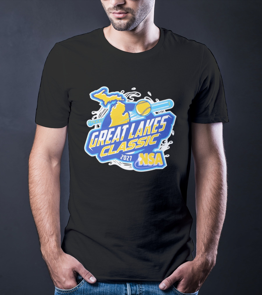 2027 Great Lakes Classic NSA Baseball Fastpitch Tournament T-Shirt