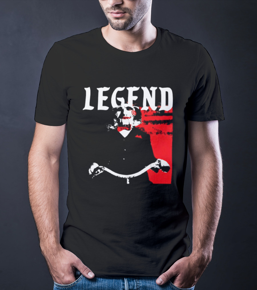 Legend Jigsaw Spooky Legends Halloween 2026 T-Shirt