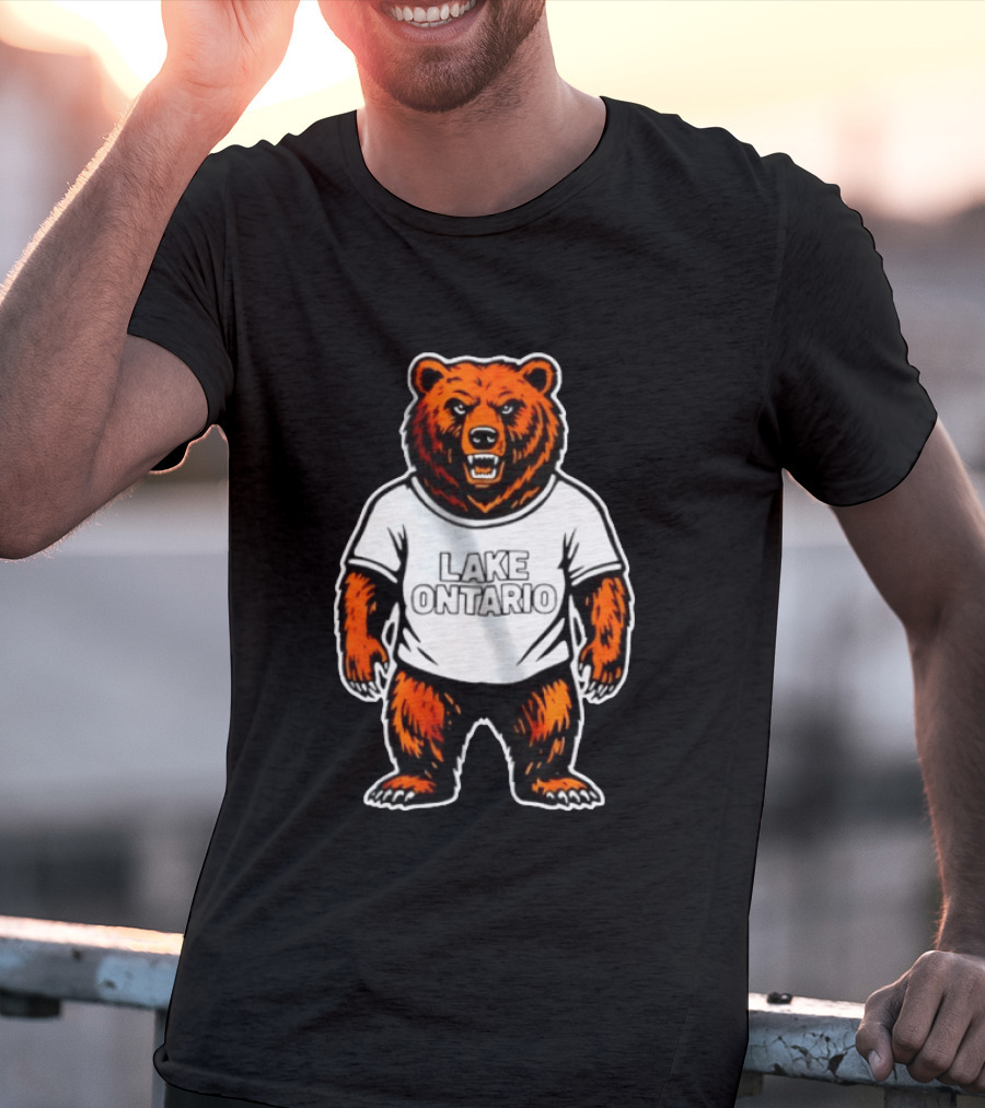 Lake Ontario Bear Wildlife Canada T-Shirt