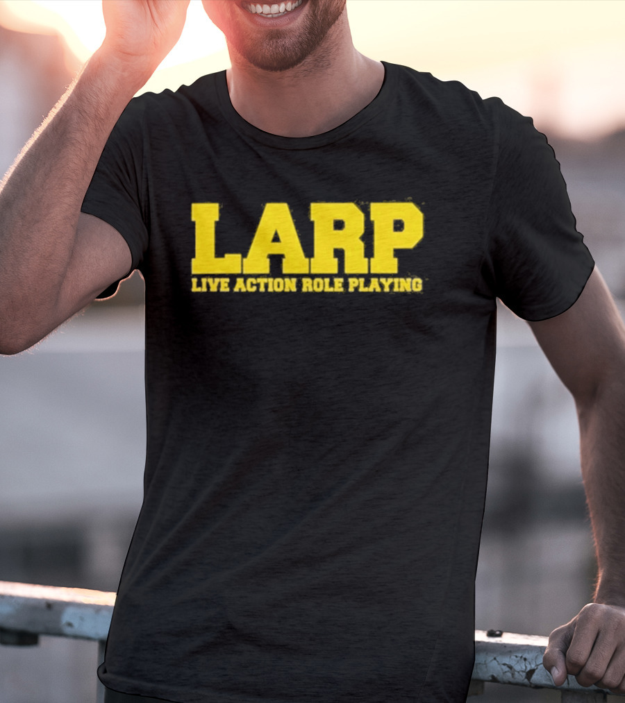 LARP Live Action Role Playing Gaming Adventure T-Shirt