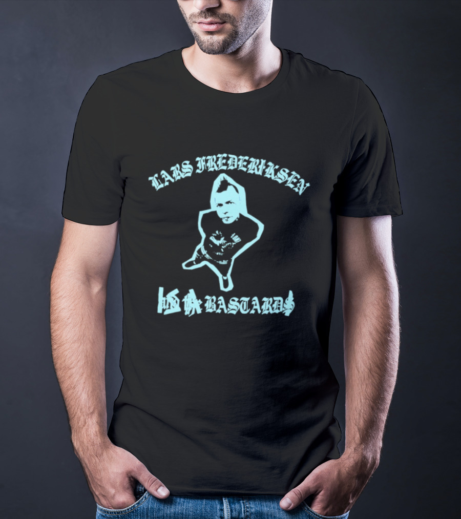 Lars Frederiksen And The Bastards Punk Rock Band T-Shirt