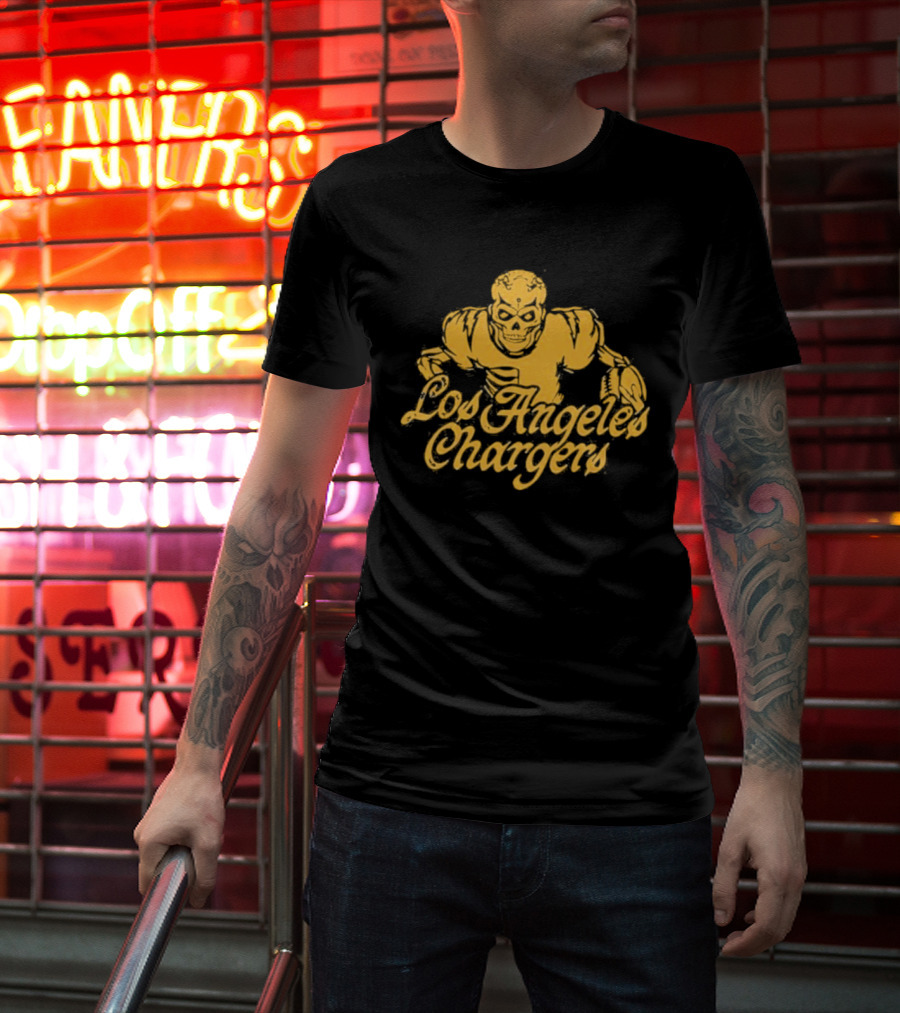 Los Angeles Chargers Powder Blue Puro Chargers T-Shirt