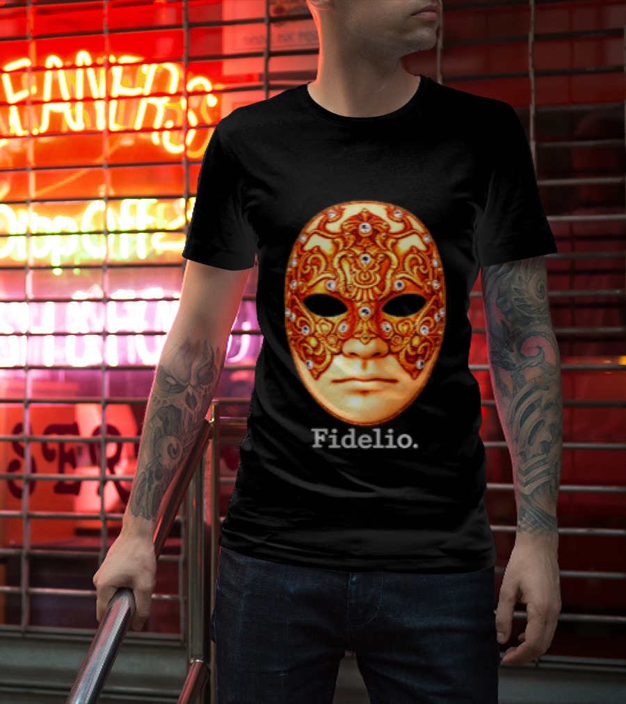 Fidelio Mask Eyes Wide Shut Stanley Kubrick T-Shirt