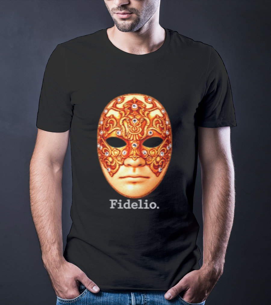 Fidelio Mask Eyes Wide Shut Stanley Kubrick T-Shirt
