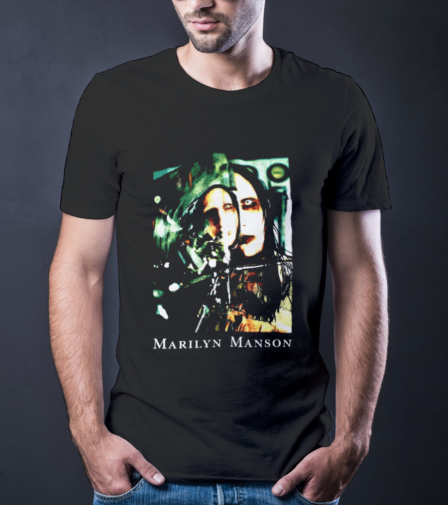 Marilyn Manson Antichrist Superstar 30th Anniversary 2026 Beautiful People Album Cover T-Shirt