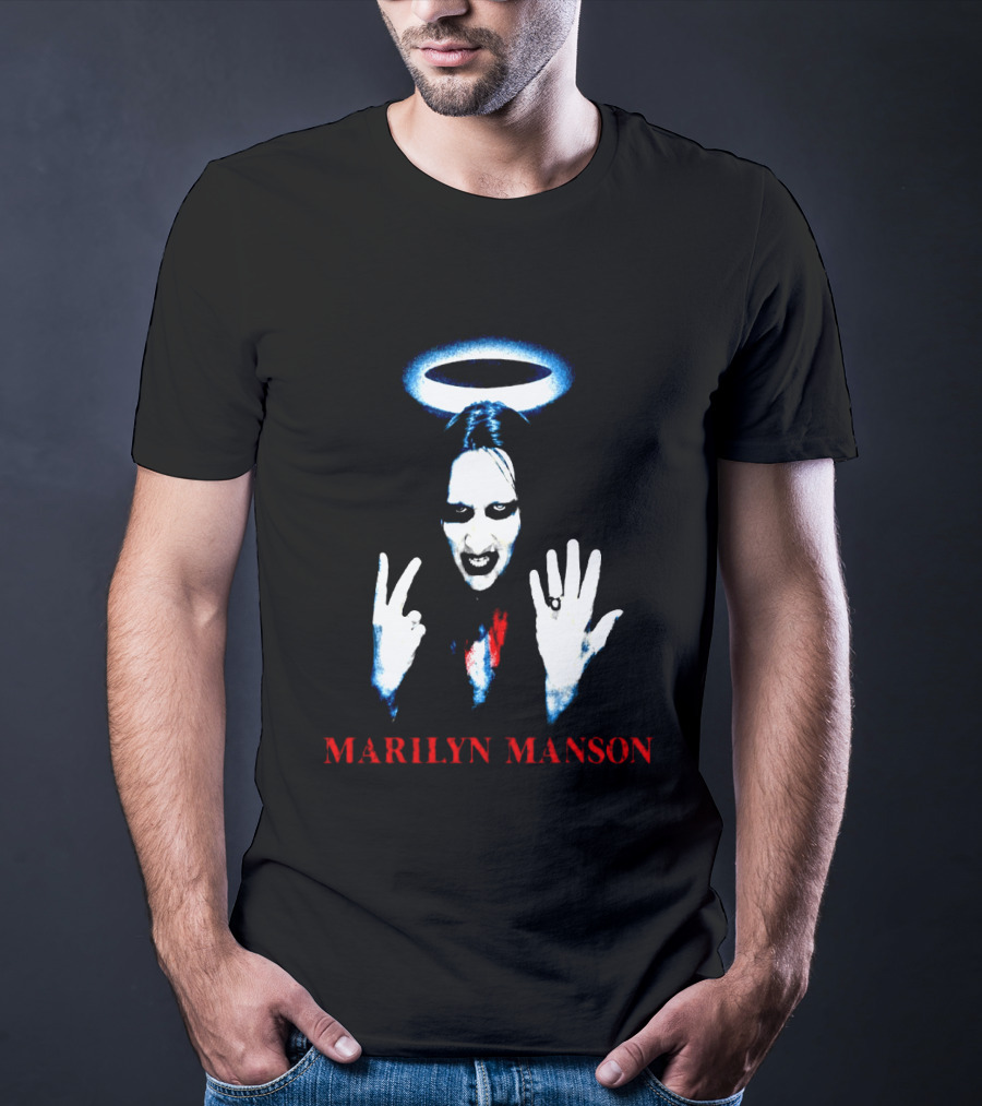 Marilyn Manson Antichrist Superstar 2026 Fallen Angel 30th Anniversary T-Shirt